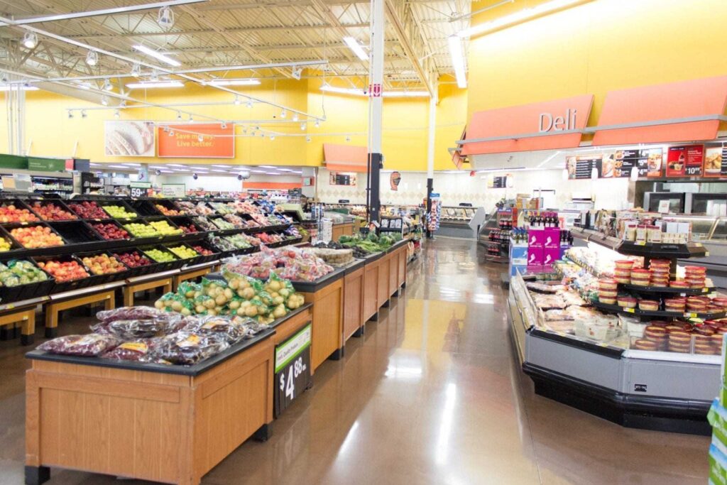 Analysis of trends on the food products market