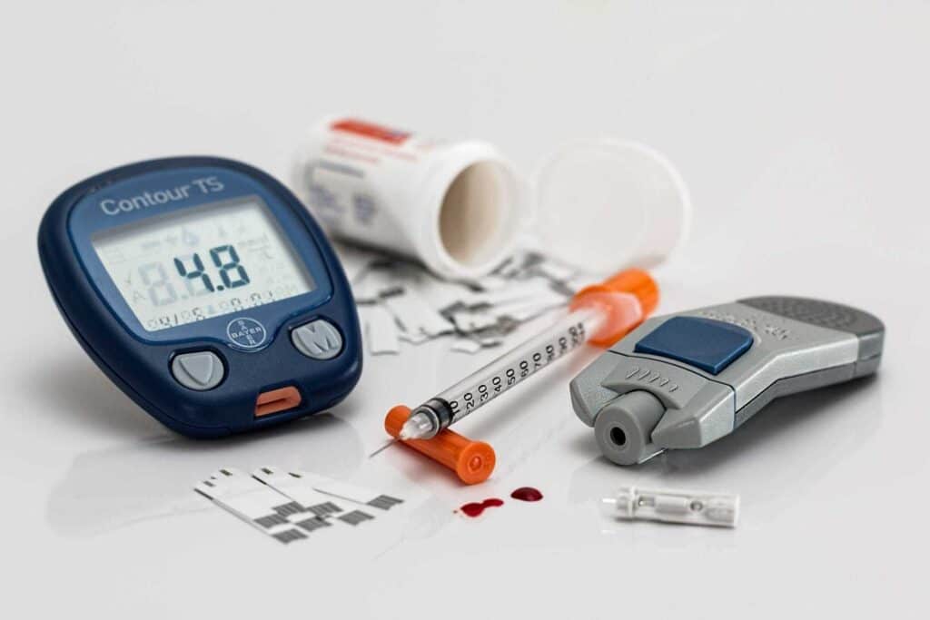 Test of the product: medical equipment used by nurses and doctors