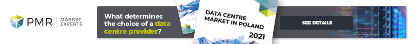 Baner long - Data centre market in Poland 2021