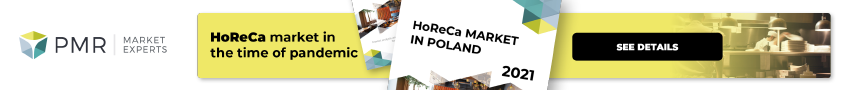 Baner long - HoReCa market in Poland 2021