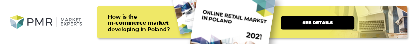 Baner long - Online retail market in Poland 2021