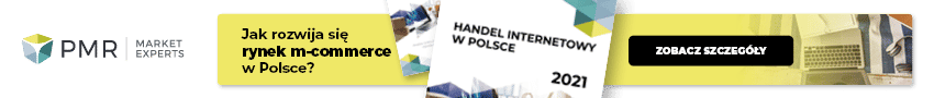 Baner long - Handel internetowy w Polsce 2021