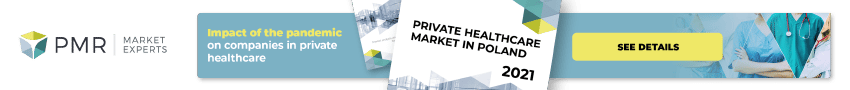 Baner long - Rynek prywatnej opieki zdrowotnej w Polsce 2021