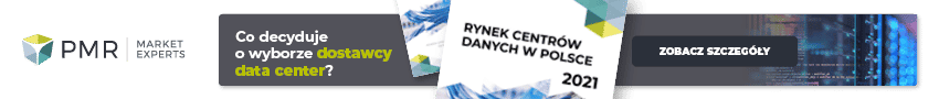 Baner long - Rynek centrów danych w Polsce 2021