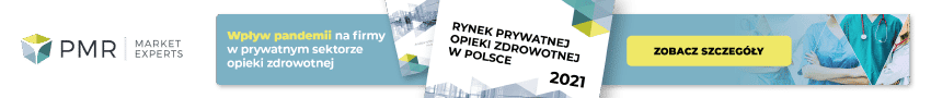 Baner long - Rynek prywatnej opieki zdrowotnej w Polsce 2021