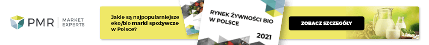 Baner long - Rynek żywności bio w Polsce 2021