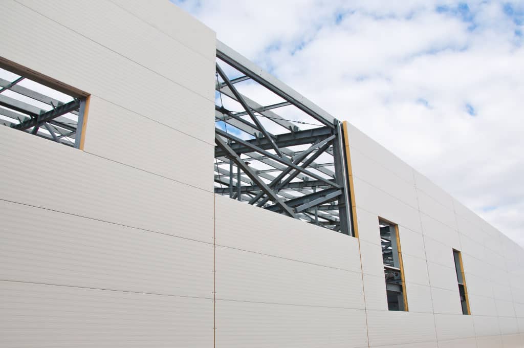 Good condition of the facade market in Poland