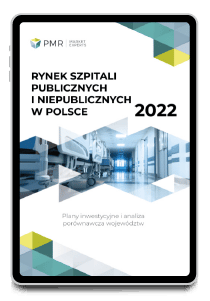Rynek szpitali publicznych i niepublicznych w Polsce 2022