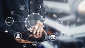 Handel internetowy usługami w Polsce 2022